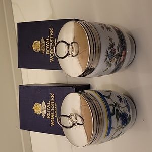Royal Worcester Egg Coddlers